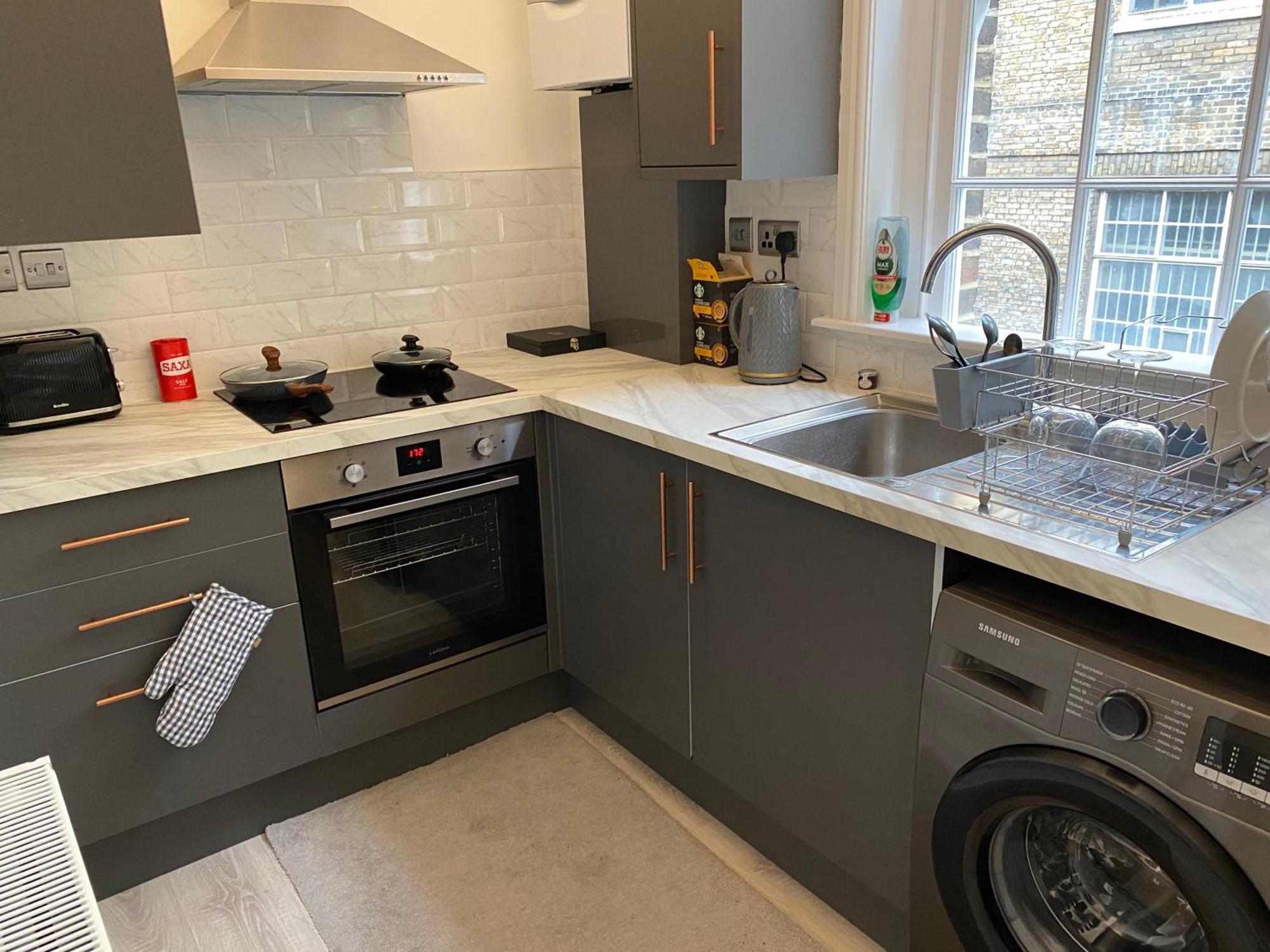 Bright & Modern Newly Refurb 2-Bed 2-Bath Whole Apartment Near Hyde Park & Kensington, Prime Paddington Location Zone 1 Λονδίνο Εξωτερικό φωτογραφία
