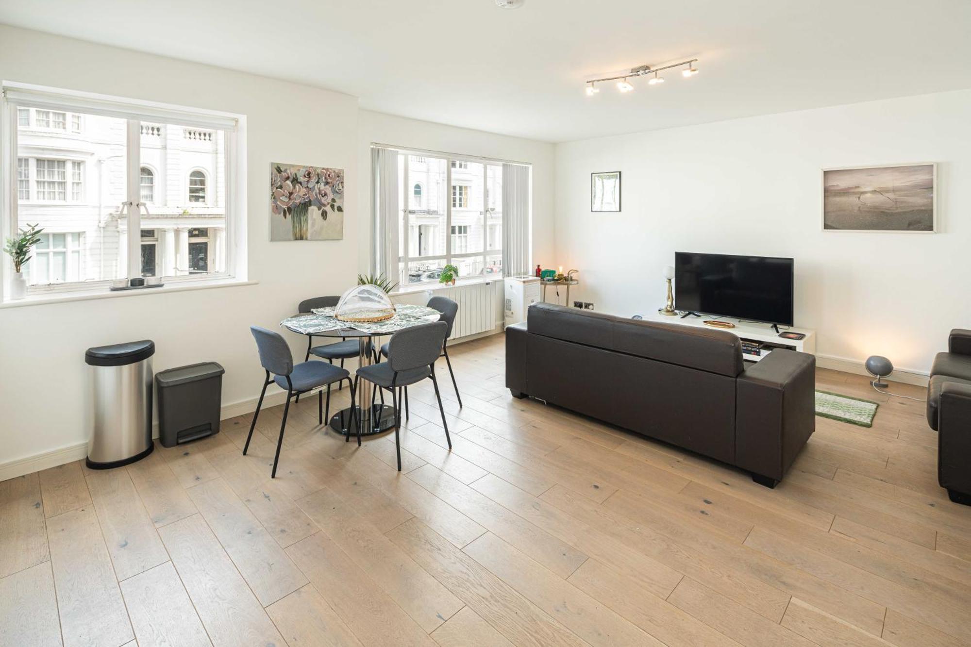 Bright & Modern Newly Refurb 2-Bed 2-Bath Whole Apartment Near Hyde Park & Kensington, Prime Paddington Location Zone 1 Λονδίνο Εξωτερικό φωτογραφία