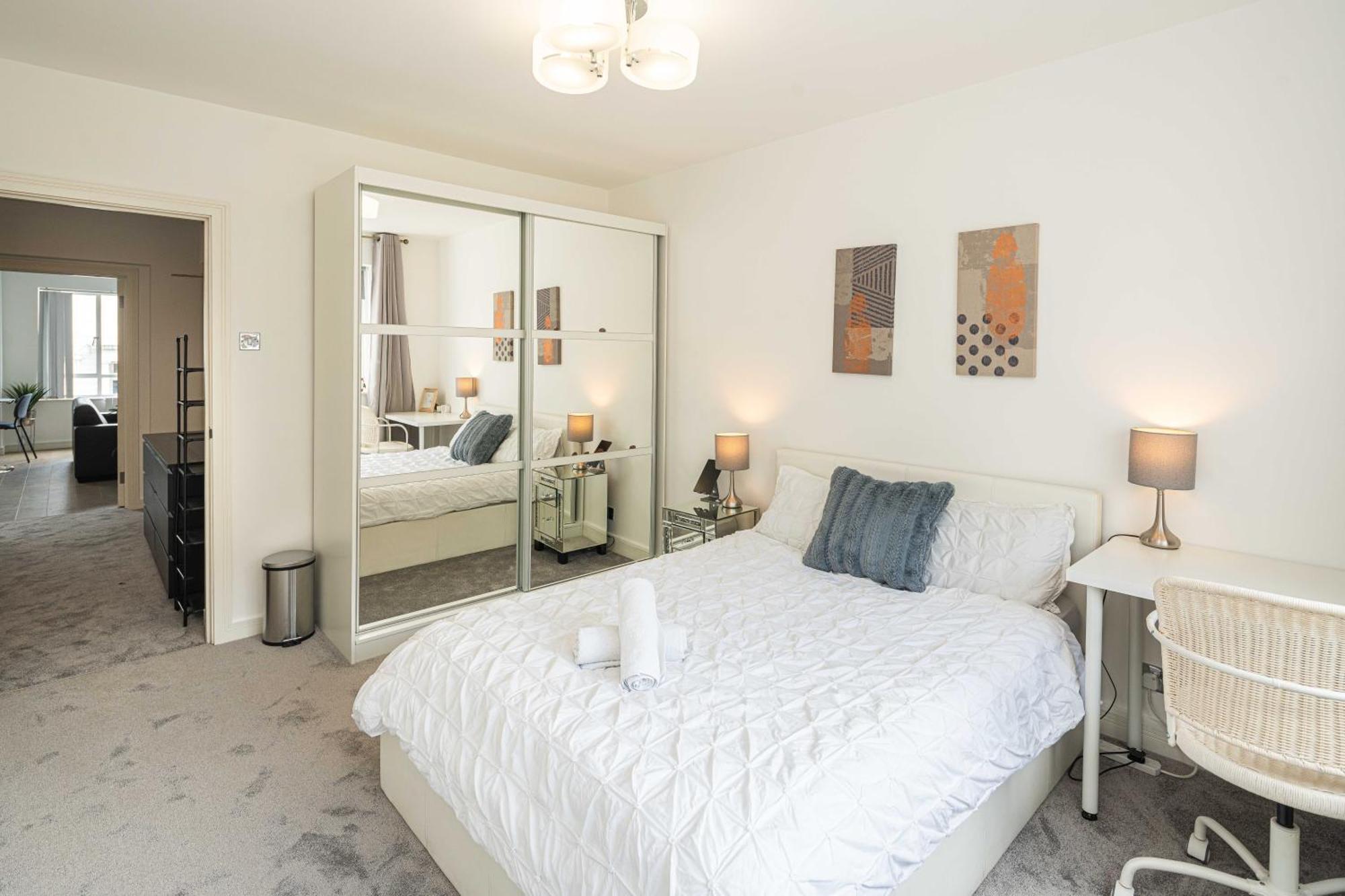 Bright & Modern Newly Refurb 2-Bed 2-Bath Whole Apartment Near Hyde Park & Kensington, Prime Paddington Location Zone 1 Λονδίνο Εξωτερικό φωτογραφία