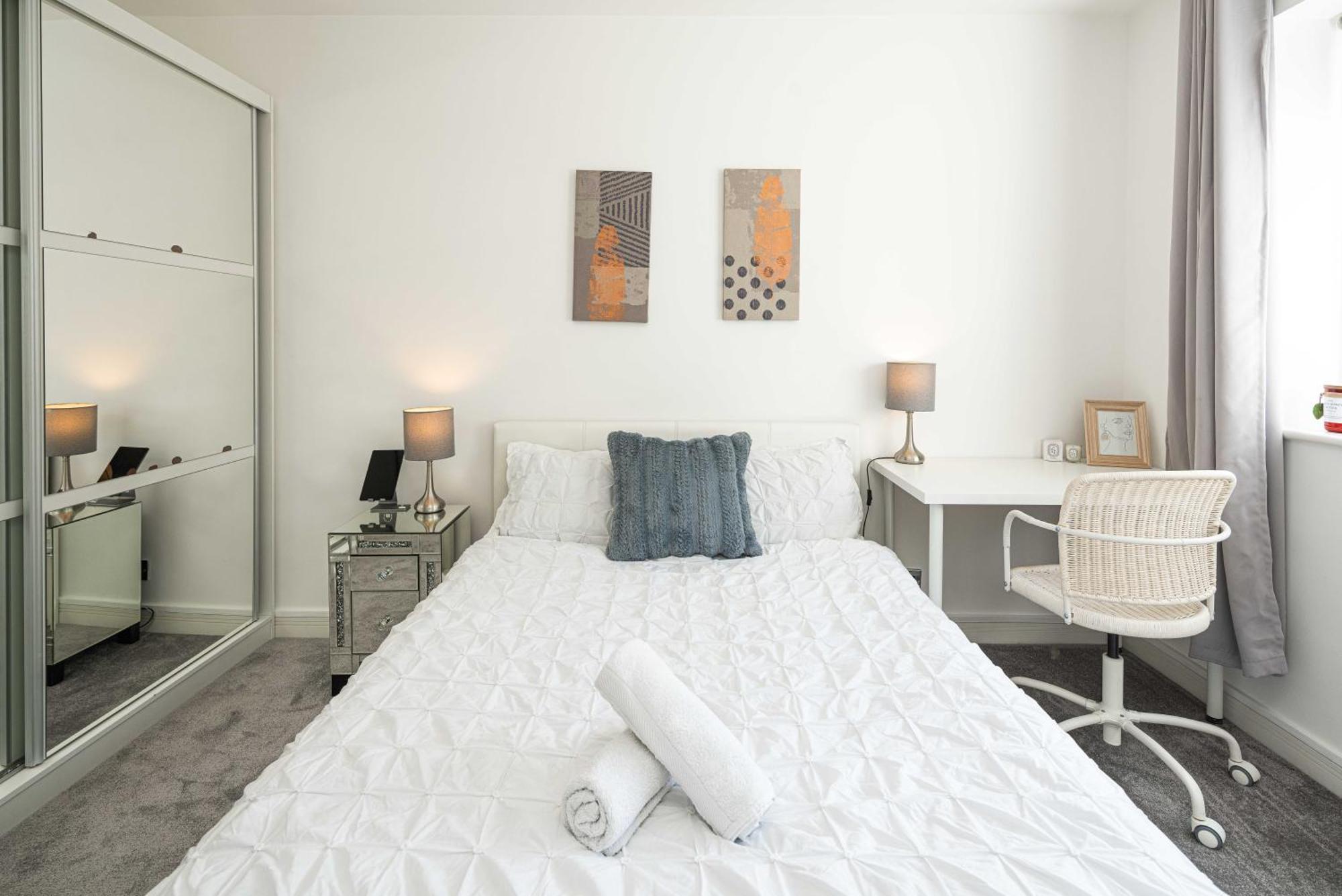 Bright & Modern Newly Refurb 2-Bed 2-Bath Whole Apartment Near Hyde Park & Kensington, Prime Paddington Location Zone 1 Λονδίνο Εξωτερικό φωτογραφία